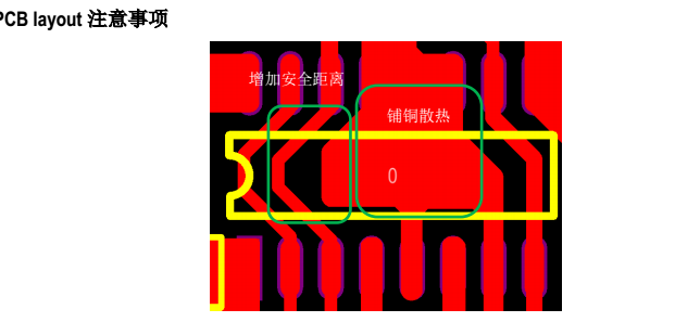 大功率投光灯5段线性高效率低THD优化电路SM2326E(图1) SM2326Elayout注意事项