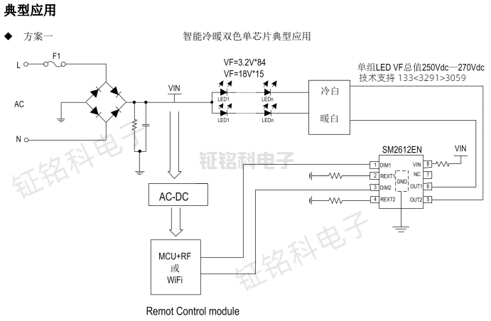SM2612EN智能冷暖双色单芯片典型应用.png